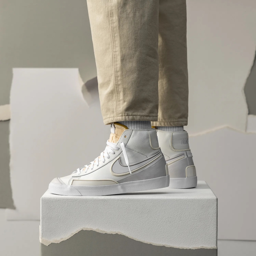 รีวิว Nike Blazer Mid ’77 Infinite - รีวิวรองเท้า แฟชั่น กีฬา แบรนด์ ...